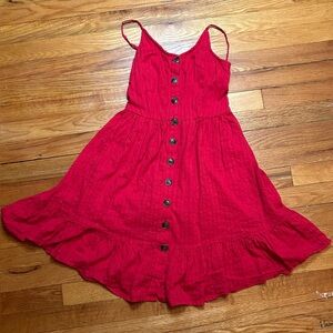 Japna XS Red Sundress
